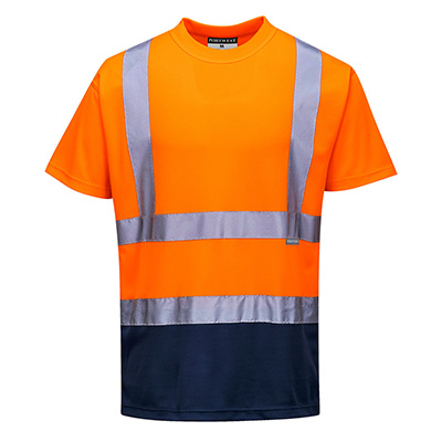 HiVis Contrast TShirt S/S