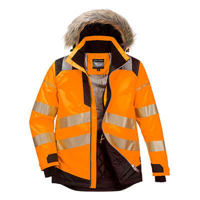 PW3 HiVis Winter Parka Jacket