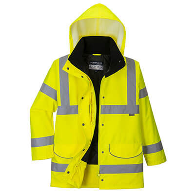 HiVis Women's Traffic Jacket