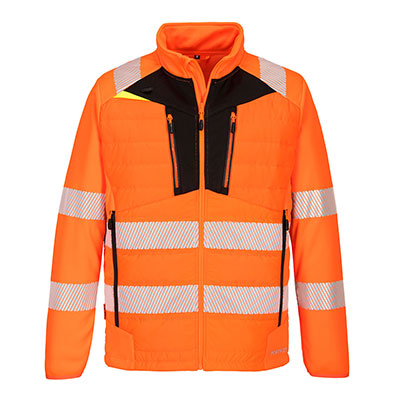 DX4 HiVis Hybrid Baffle Jacket