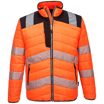 PW3 HiVis Baffle Jacket