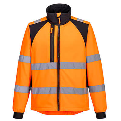 WX2 Eco HiVis Softshell (2L)