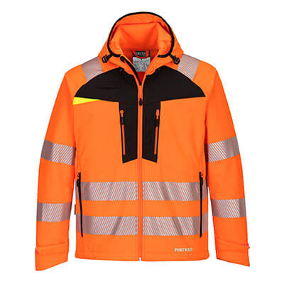 DX4 HiVis Softshell (3L)