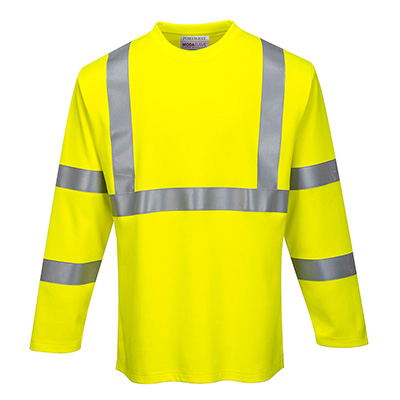 FR HiVis Long Sleeve TShirt